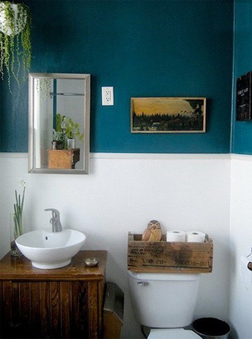 Cách sử dụng cây xanh trong phòng tắm