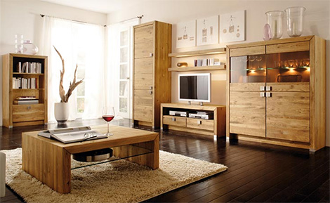 Đẹp và bền cho căn nhà với nội thất gỗ