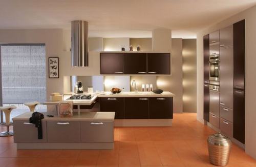 Ánh sáng - yếu tố quan trọng trong phòng bếp