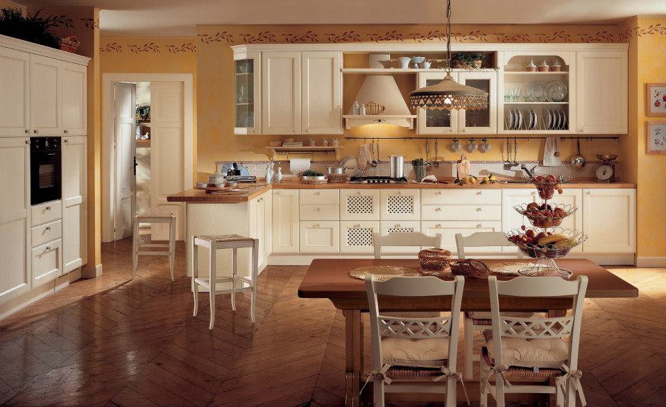 Ánh sáng - yếu tố quan trọng trong phòng bếp