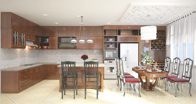 Chọn phong cách ấn tượng cho bếp