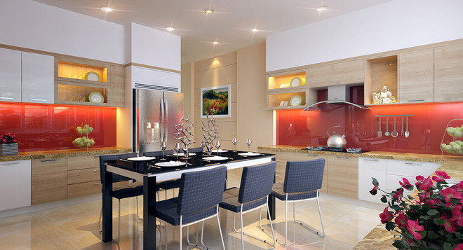 Chọn phong cách ấn tượng cho bếp