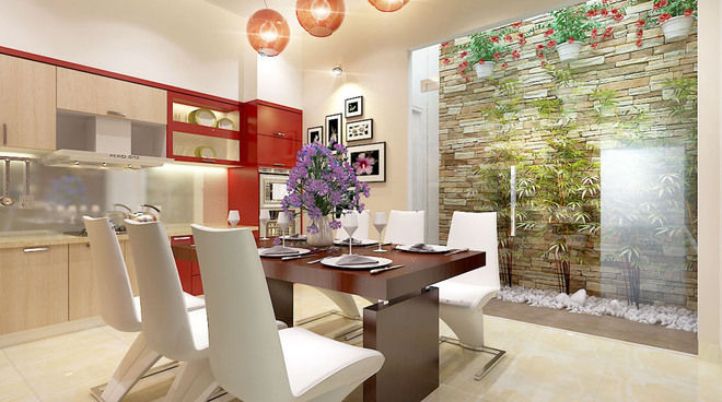 Chọn phong cách ấn tượng cho bếp