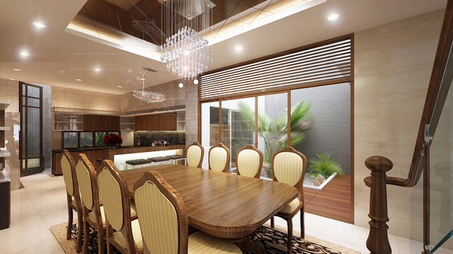 Chọn phong cách ấn tượng cho bếp