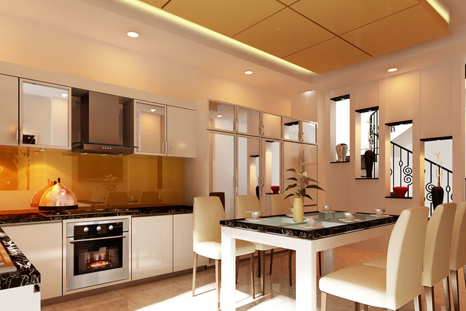 Chọn phong cách ấn tượng cho bếp