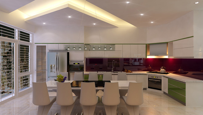 Chọn phong cách ấn tượng cho bếp