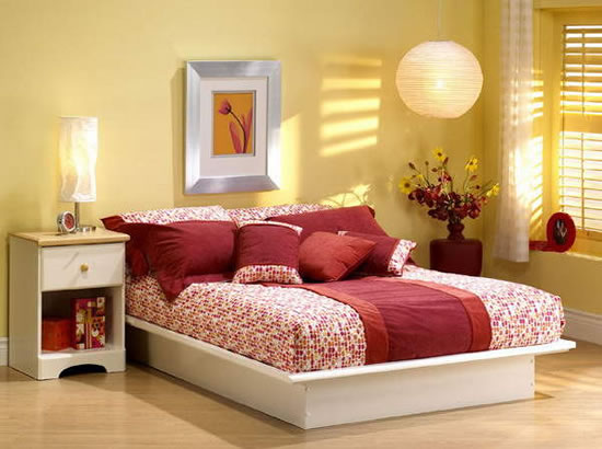 Một số lời khuyên cho thiết kế nội thất phòng ngủ nhỏ