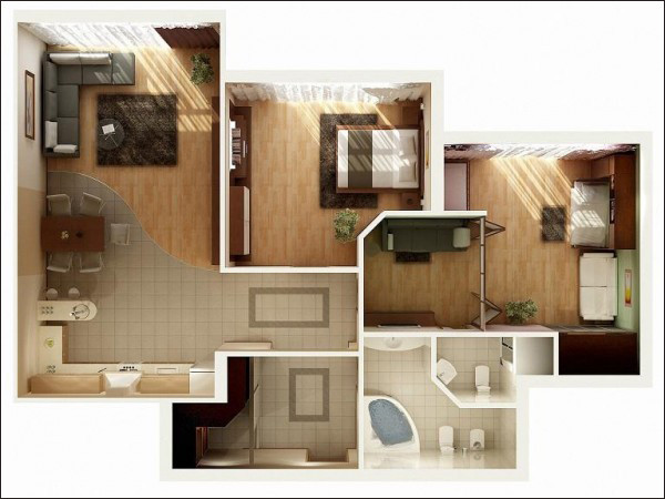 Thiết kế khoa học cho những dạng căn hộ chuẩn hiện nay