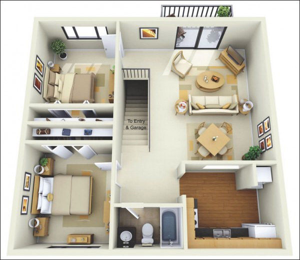 Thiết kế khoa học cho những dạng căn hộ chuẩn hiện nay