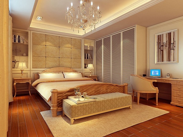 Phòng ngủ đẹp đến từ ý tưởng đồng bộ nội thất