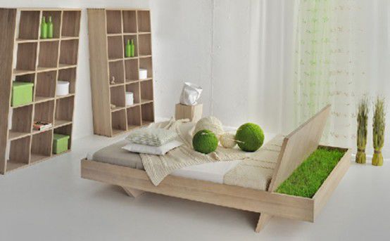 Thiết kế giường đa năng độc đáo cho nhà chật