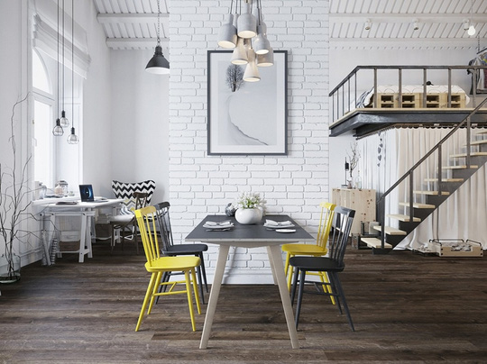 Thiết kế nhà nhỏ ấn tượng không tưởng