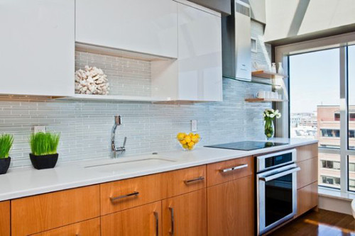 Trang trí cho bếp hiện đại ấm cúng