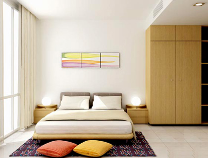 Xu hướng chọn nội thất cho phòng ngủ thấp sàn