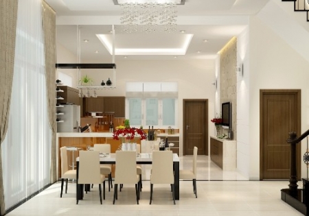 Vai trò của đèn chiếu sáng trong phòng bếp