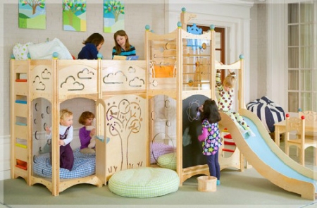 Bảo đảm an toàn khi chọn mua và sử dụng giường tầng cho bé