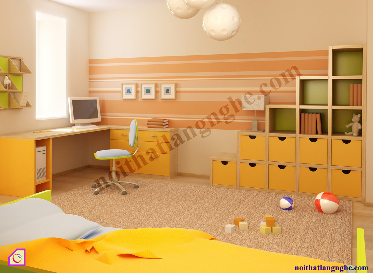 Bộ phòng ngủ trẻ em PNT_41