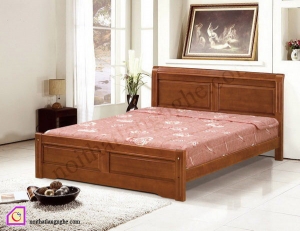 Giường ngủ gỗ Gụ GN_58