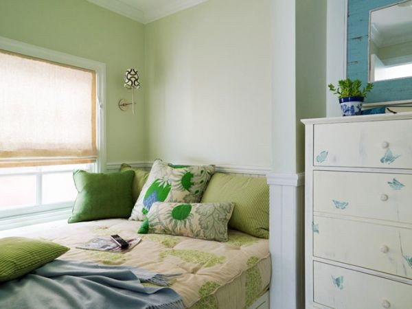 Các thiết kế nội thất cho phòng ngủ mát mẻ vào hè